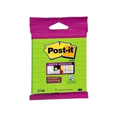 Post-It Notes Super Collantes Grandes 70 Feuilles - Papier Notes - Publicité Post-It Notes Super Collantes Grandes 70 Feuilles - Papier Notes - Publicité