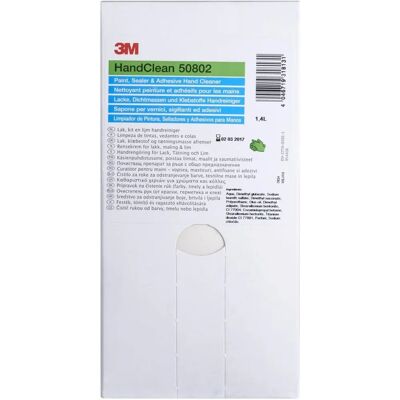 3M 50802 Flydende håndsæbe - Genopfyldningspakke 1,4L 3M 50802 Flydende håndsæbe - Genopfyldningspakke 1,4L