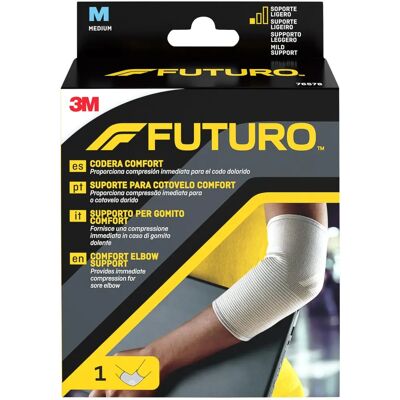 Suporte de Cotovelo Futuro Comfort - Para Cotovelos Fracos ou Feridos Suporte de Cotovelo Futuro Comfort - Para Cotovelos Fracos ou Feridos
