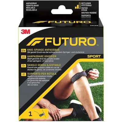 FUTURO Kniebandage - Verstellbar, Atmungsaktiv, Latexfrei FUTURO Kniebandage - Verstellbar, Atmungsaktiv, Latexfrei