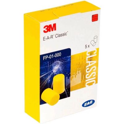 3M Öronproppar Classic - Brusreducering 28dB 3M Öronproppar Classic - Brusreducering 28dB