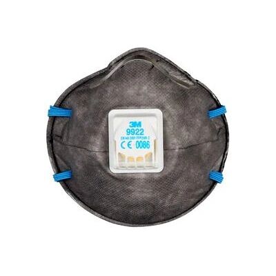 Masque facial FFP2 3M 9922 - Protection respiratoire Masque facial FFP2 3M 9922 - Protection respiratoire