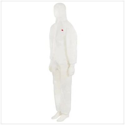 Combinaison de protection blanche 3M 4520 - Anti-poussière, respirant Combinaison de protection blanche 3M 4520 - Anti-poussière, respirant