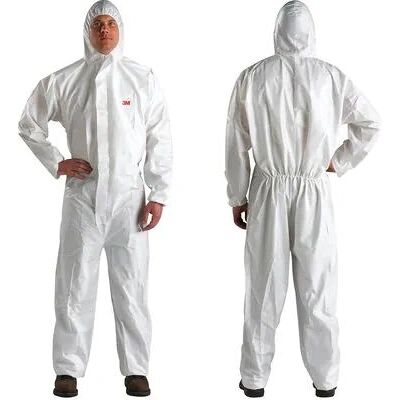 Combinaison de protection 3M 4510 Blanc - Protège contre poussière, liquides Combinaison de protection 3M 4510 Blanc - Protège contre poussière, liquides