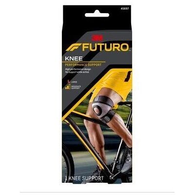 3M FUTURO Knie-Bandage - Schwarz - Unterstützung bei Sport und Aktivitäten 3M FUTURO Knie-Bandage - Schwarz - Unterstützung bei Sport und Aktivitäten