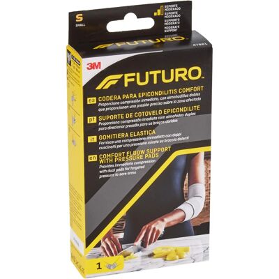 3M Futuro Elbow Support Size S - Epicondylitis 3M Futuro Elbow Support Size S - Epicondylitis