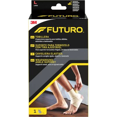 Futuro Orthèse de Cheville Large - Support de Cheville - Publicité Futuro Orthèse de Cheville Large - Support de Cheville - Publicité
