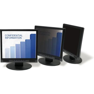 3M BSF51.1 Privacy Filter - 20.1" Ramenloos Zwart LCD 3M BSF51.1 Privacy Filter - 20.1" Ramenloos Zwart LCD