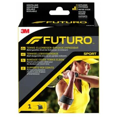3M FUTURO Ellenbogenbandage - Verstellbare Kompression - Unterstützung bei Verletzungen 3M FUTURO Ellenbogenbandage - Verstellbare Kompression - Unterstützung bei Verletzungen