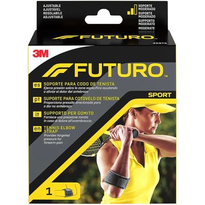 Suporte de Cotovelo Futuro Sport 3M Tamanho Único - Suporte para o Cotovelo Suporte de Cotovelo Futuro Sport 3M Tamanho Único - Suporte para o Cotovelo