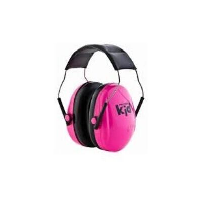 3M H510AKRE Protecteurs auditifs pour enfants Rose Néon - Casques anti-bruit pour enfants 3M H510AKRE Protecteurs auditifs pour enfants Rose Néon - Casques anti-bruit pour enfants