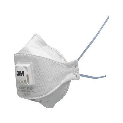 Mascarilla de polvo blanca 3M Modelo 9322+ FFP2 – Pack de 10 Mascarilla de polvo blanca 3M Modelo 9322+ FFP2 – Pack de 10