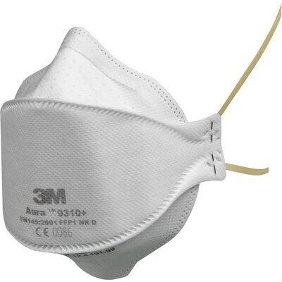 3M Aura Masque facial FFP1 - Pliable, confortable, léger 3M Aura Masque facial FFP1 - Pliable, confortable, léger