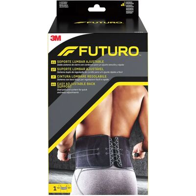 Soporte lumbar 3M FUTURO - Ajustable, Talla Única Soporte lumbar 3M FUTURO - Ajustable, Talla Única