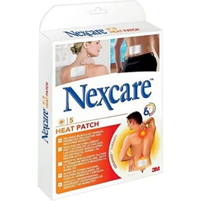 Nexcare Termické náplasti 5 kusů - Lékařský náplast Nexcare Termické náplasti 5 kusů - Lékařský náplast