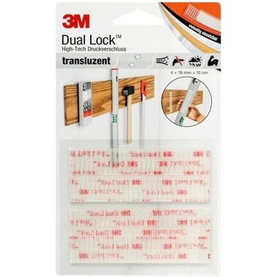 3M SJ3560 - Fita de montagem transparente - Interna/Externa 3M SJ3560 - Fita de montagem transparente - Interna/Externa