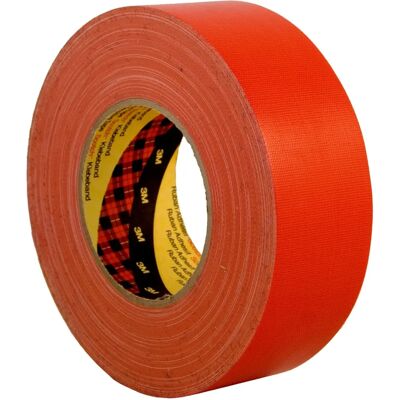 3M 389 (50 mm x 50 m) - Rouge (7000111486) 3M 389 (50 mm x 50 m) - Rouge (7000111486)