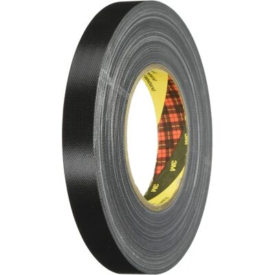 3M 389 (19 mm x 5 m) - Noir (7000111478) 3M 389 (19 mm x 5 m) - Noir (7000111478)