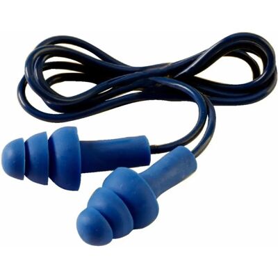 3M TR-01-000 Wiederverwendbare Ohrstöpsel Schwarz, Blau - Gehörschutz 3M TR-01-000 Wiederverwendbare Ohrstöpsel Schwarz, Blau - Gehörschutz