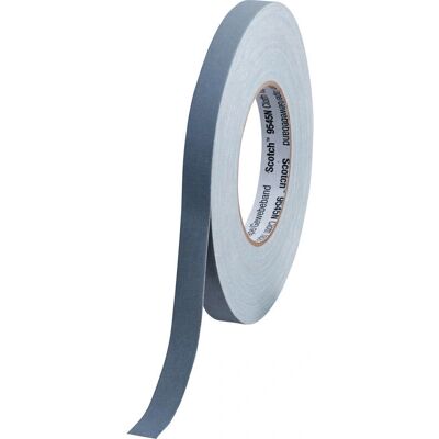 3M 9545NG15 Gray Fabric Tape - Water-Resistant, Removable, Flexible - Fabric Tape 3M 9545NG15 Gray Fabric Tape - Water-Resistant, Removable, Flexible - Fabric Tape