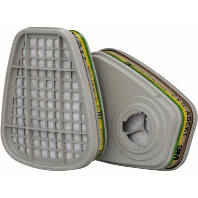 Filtr powietrza 3M 7000034747 - Gazy i Parowanie - Seria 6000 Filtr powietrza 3M 7000034747 - Gazy i Parowanie - Seria 6000