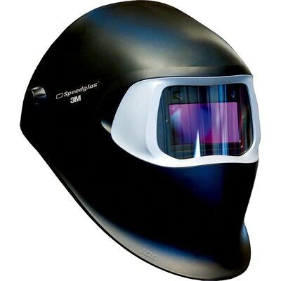 Casque de soudure 3M Speedglas 100 - Auto-darkening, Noir - Publicité Casque de soudure 3M Speedglas 100 - Auto-darkening, Noir - Publicité