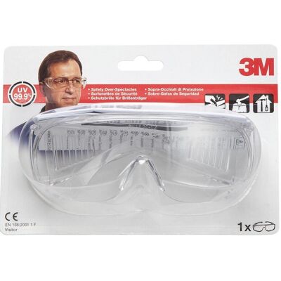 3M Besucherschutzbrille - Safety Eyewear 3M Besucherschutzbrille - Safety Eyewear