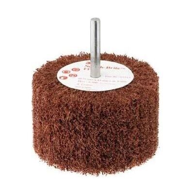 3M FF-ZS Lamellborste - 6mm skaft, 75x45mm, Mycket fin yta 3M FF-ZS Lamellborste - 6mm skaft, 75x45mm, Mycket fin yta