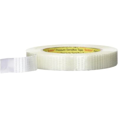Ruban à filament transparent 3M 8959 bidirectionnel - Emballage Ruban à filament transparent 3M 8959 bidirectionnel - Emballage