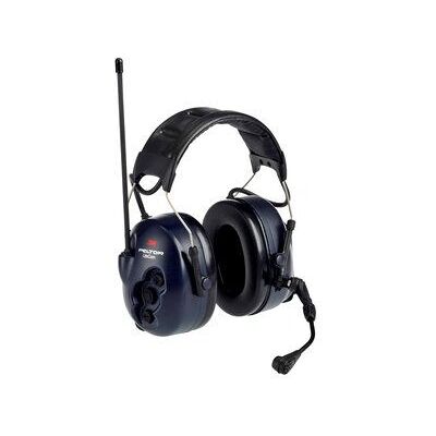 3M PELTOR LiteCom Headset Wireless Head-band Black - Headset with Radio 3M PELTOR LiteCom Headset Wireless Head-band Black - Headset with Radio