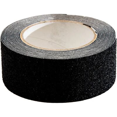 3M Sikkerhedstape - 150mm x 20m, Sort, 1mm - Sikkerhedstape 3M Sikkerhedstape - 150mm x 20m, Sort, 1mm - Sikkerhedstape