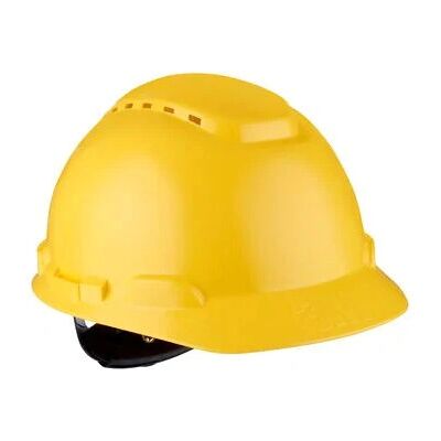 Kask ochronny 3M H700N-GU - Żółty - Norma EN 397 Kask ochronny 3M H700N-GU - Żółty - Norma EN 397