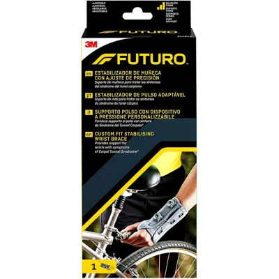 FUTURO Muñequera Boa Talla Única Mano Izquierda - Soporte para muñecas lesionadas o débiles FUTURO Muñequera Boa Talla Única Mano Izquierda - Soporte para muñecas lesionadas o débiles