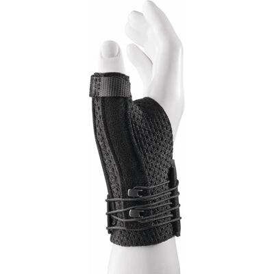 Futuro Deluxe Tommelstøtte Sort S/M Futuro Deluxe Tommelstøtte Sort S/M
