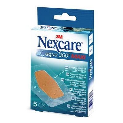 3M Nexcare N1205DM Bandage Adhésif - Imperméable, Respirant, 60x89mm - Publicité 3M Nexcare N1205DM Bandage Adhésif - Imperméable, Respirant, 60x89mm - Publicité