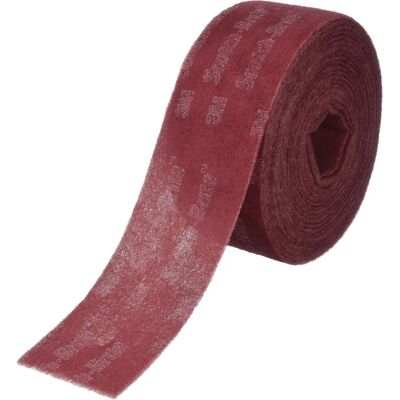 3M Scotch-Brite Schleifvliesrolle - 100mm x 10m - Mittel-feine Körnung 3M Scotch-Brite Schleifvliesrolle - 100mm x 10m - Mittel-feine Körnung