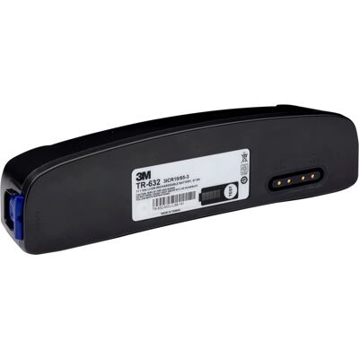 Batterie 3M TR-632 - Lithium-ion haute capacité pour Versaflo - Publicité Batterie 3M TR-632 - Lithium-ion haute capacité pour Versaflo - Publicité