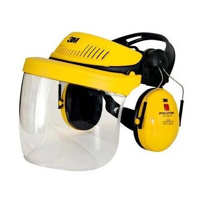 Okulary ochronne 3M G500 - Odporne na uderzenia, Żółte Okulary ochronne 3M G500 - Odporne na uderzenia, Żółte