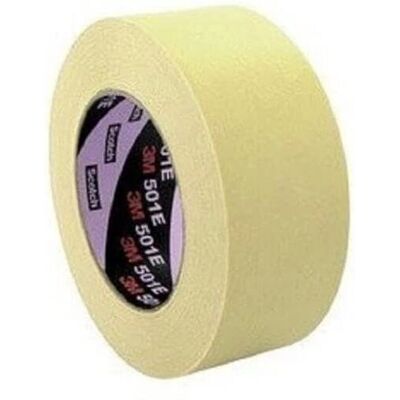 3M Maskierungsband 501E - Empfindliches Lackieren - Beige 3M Maskierungsband 501E - Empfindliches Lackieren - Beige