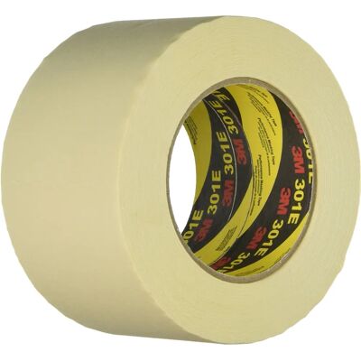 Cinta 3M - 72mm x 50m - Beige - Resistente al calor Cinta 3M - 72mm x 50m - Beige - Resistente al calor