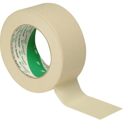 3M Beigefarbenes Kreppband 24mm x 50m - Masking Tape 3M Beigefarbenes Kreppband 24mm x 50m - Masking Tape
