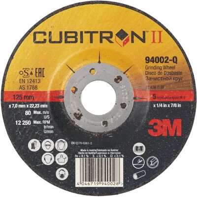 Disque abrasif 3M Cubitron II - 20x300mm Usage intensif - Publicité Disque abrasif 3M Cubitron II - 20x300mm Usage intensif - Publicité