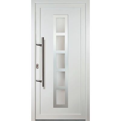 Meeth - Signum Exklusiv - Vetro satinato - Bianco - Porta Meeth - Signum Exklusiv - Vetro satinato - Bianco - Porta