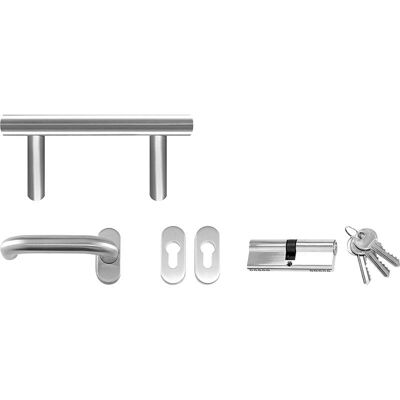 Meeth Modelo ME40 Manilla para puerta interior - Acero inoxidable Meeth Modelo ME40 Manilla para puerta interior - Acero inoxidable
