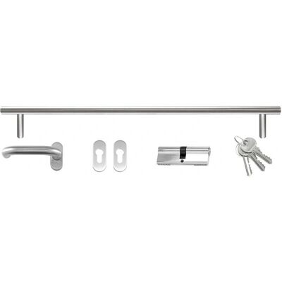 Meeth Modello ME 160 - Maniglia per porte in acciaio inox Meeth Modello ME 160 - Maniglia per porte in acciaio inox
