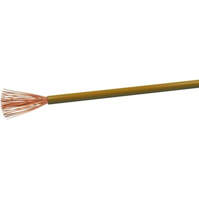 VOKA Kabelwerk H05VK075BR - Brunt Kabel 0,75mm² - 100m VOKA Kabelwerk H05VK075BR - Brunt Kabel 0,75mm² - 100m