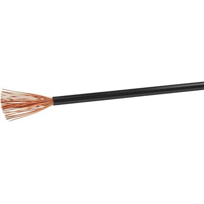 Voka Kabelwerk Fleksibelt Kabel 1 x 2,50mm² Sort - Kabel Voka Kabelwerk Fleksibelt Kabel 1 x 2,50mm² Sort - Kabel