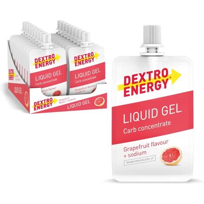 Dextro Energy Flüssig Gel - Grapefruit Natrium - Energiegels Dextro Energy Flüssig Gel - Grapefruit Natrium - Energiegels