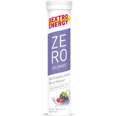 Dextro Energy Berry Zero Calories - Elektrolyttabletten Dextro Energy Berry Zero Calories - Elektrolyttabletten