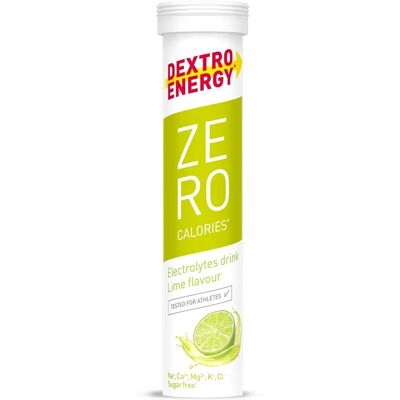 Dextro Energy Limette Elektrolyt-Tabletten - Kurze, intensive Workouts Dextro Energy Limette Elektrolyt-Tabletten - Kurze, intensive Workouts